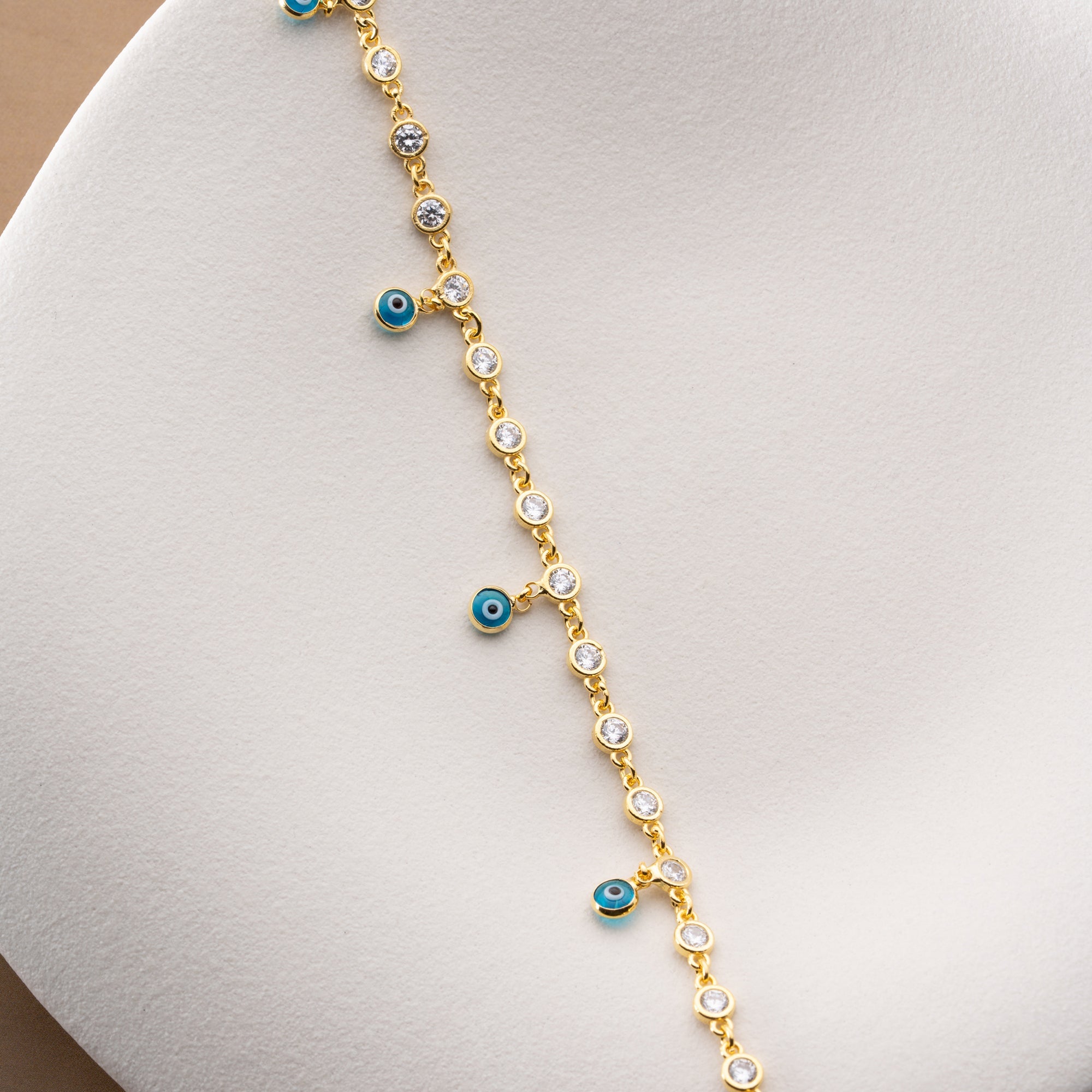 LUNA FUSSKETTE | 925 SILBER