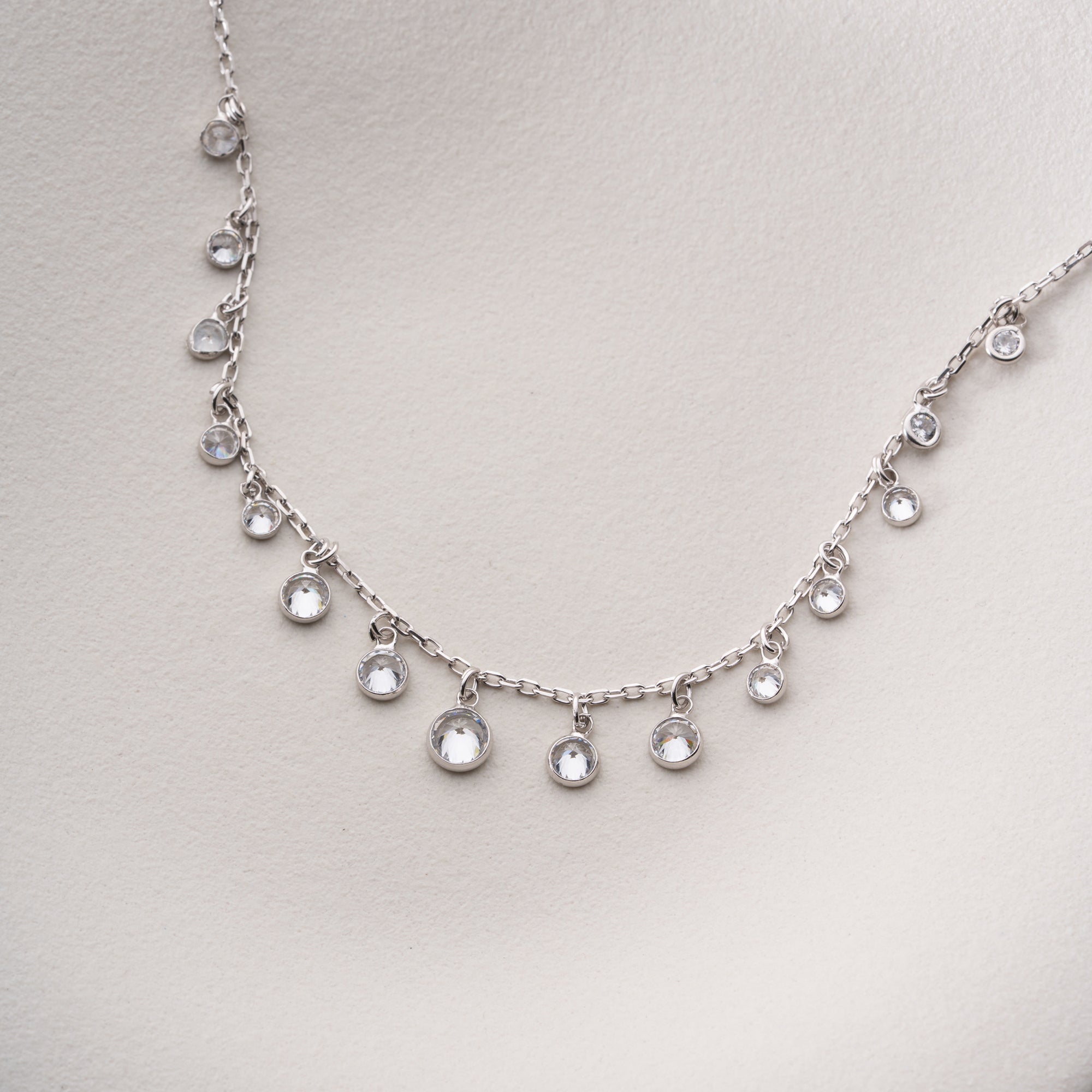 VIVIENNE FUSSKETTE | 925 SILBER