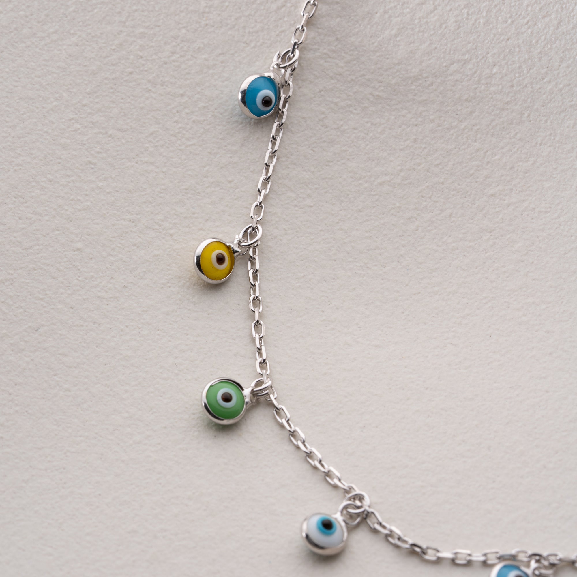 CURN FUSSKETTE | 925 SILBER