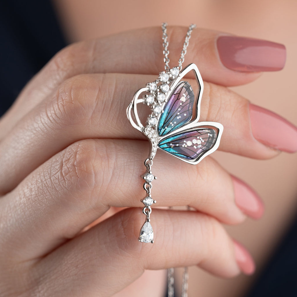 MIRA HALSKETTE aus 925 Silber - Eleganter Halskette - AURIME