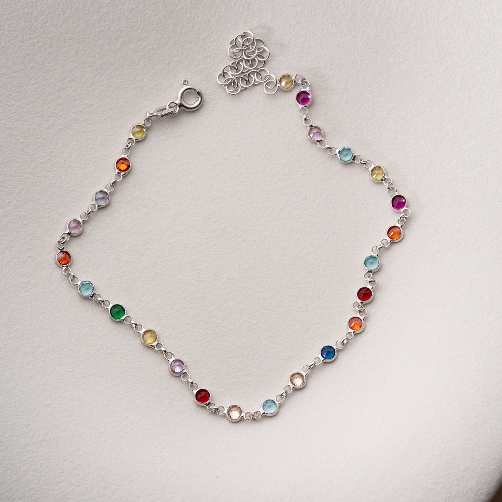 SESSY FUSSKETTE | 925 SILBER