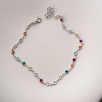 SESSY FUSSKETTE | 925 SILBER