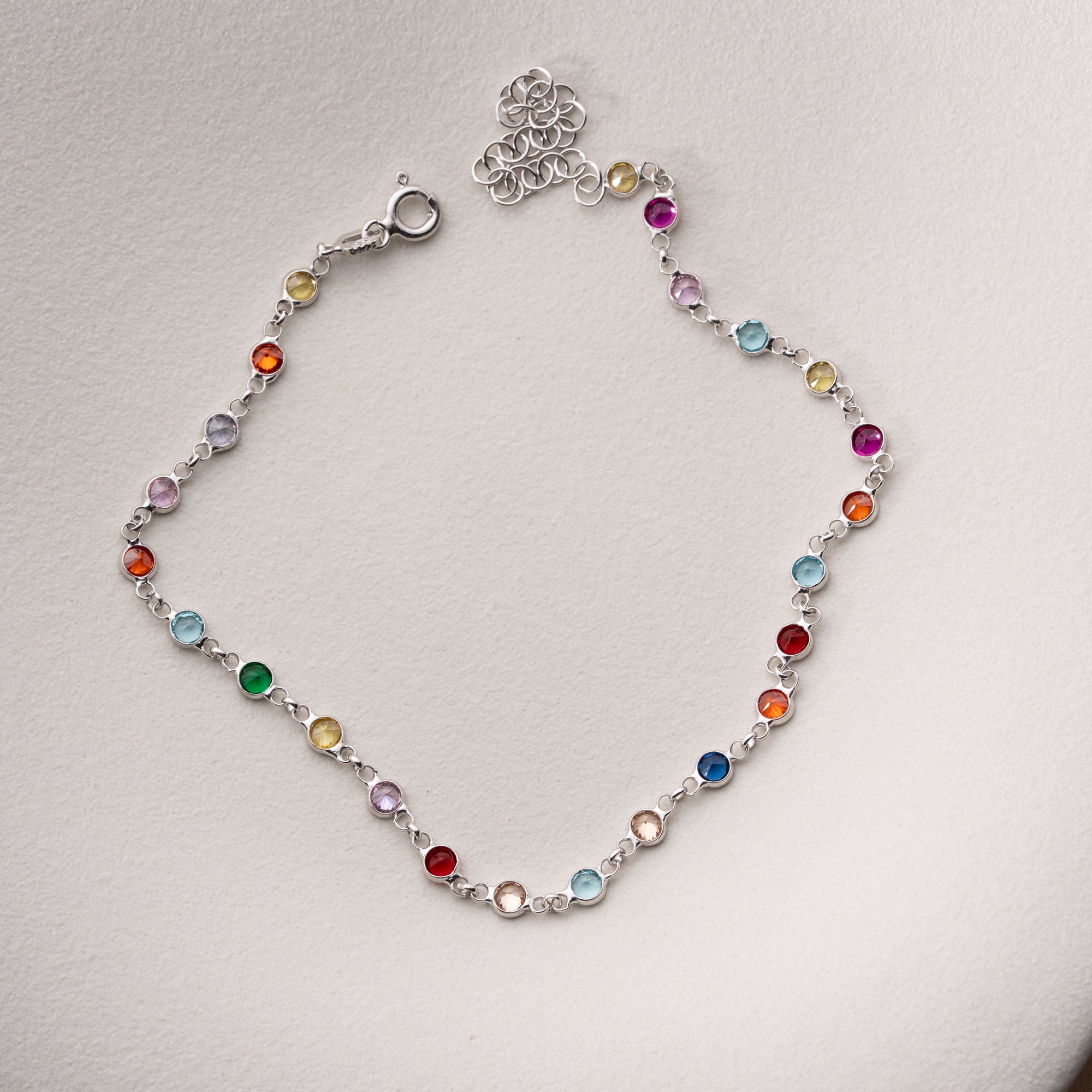 SESSY FUSSKETTE | 925 SILBER