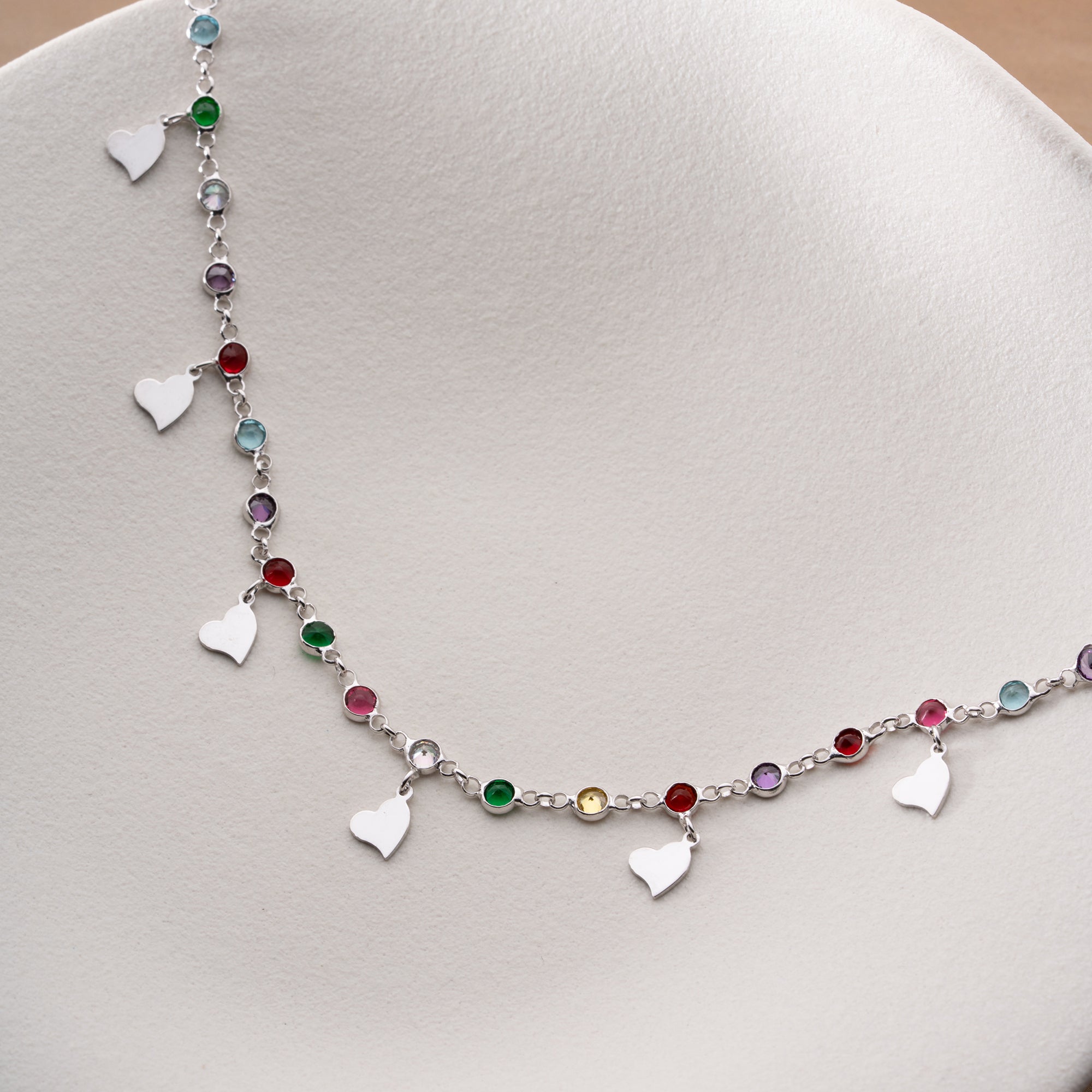 84 FUSSKETTE | 925 SILBER