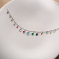 VENTRI FUSSKETTE | 925 SILBER