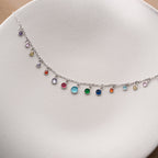 VENTRI FUSSKETTE | 925 SILBER