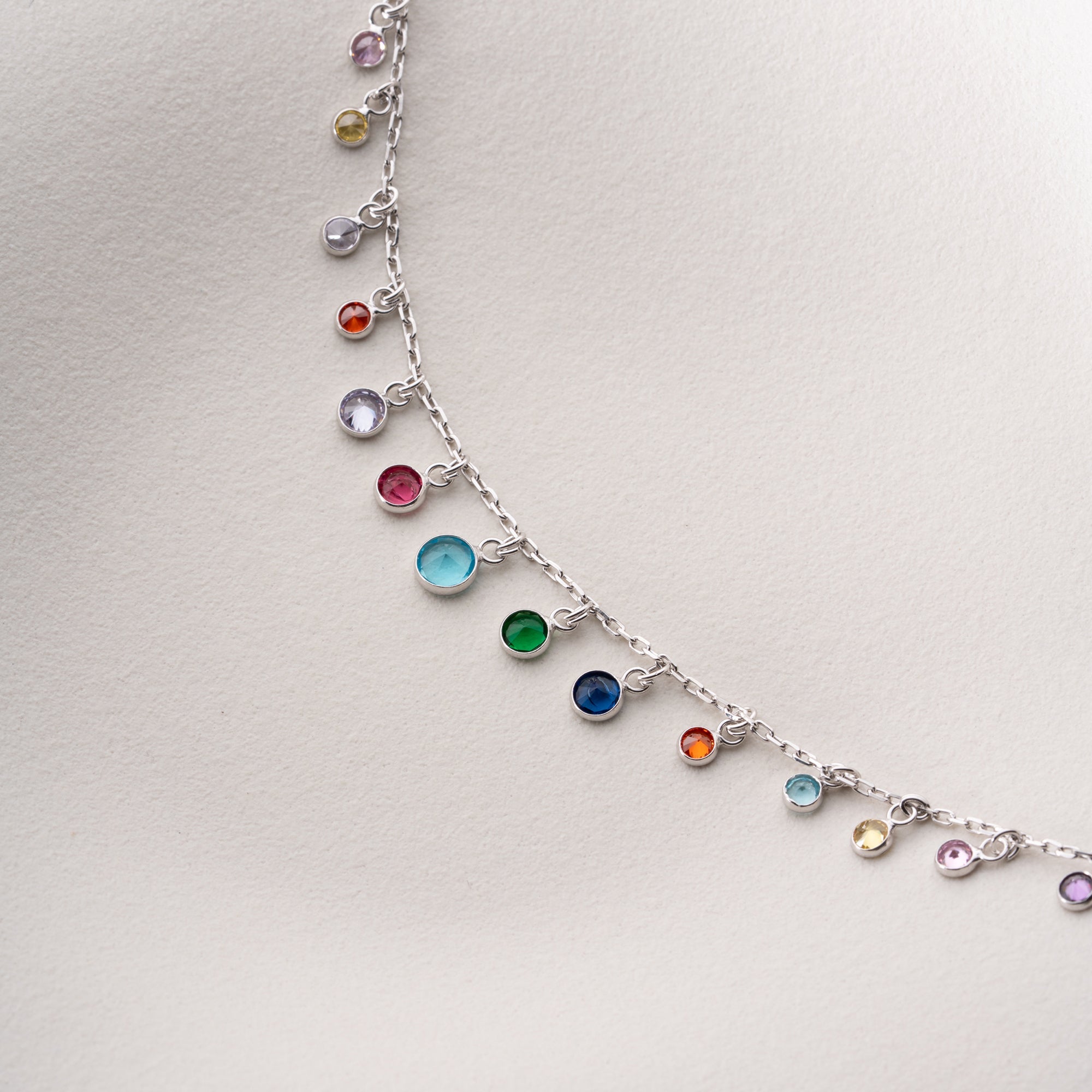 VENTRI FUSSKETTE | 925 SILBER