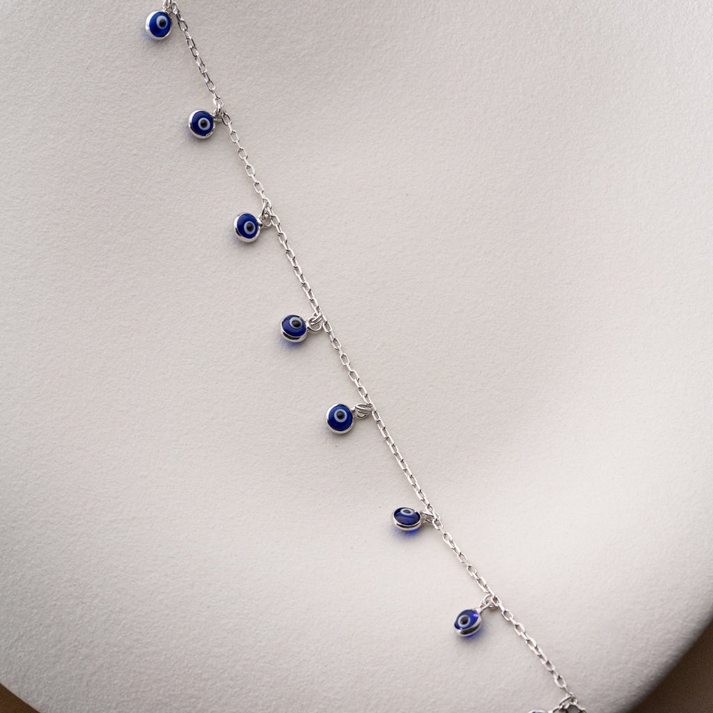 HELONA FUSSKETTE | 925 SILBER