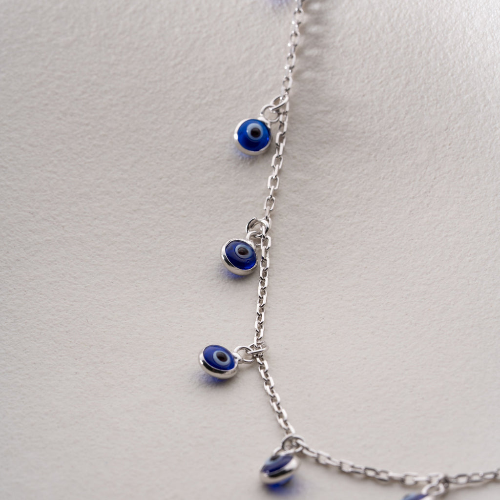 HELONA FUSSKETTE | 925 SILBER