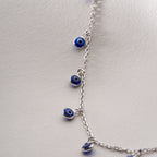 HELONA FUSSKETTE | 925 SILBER