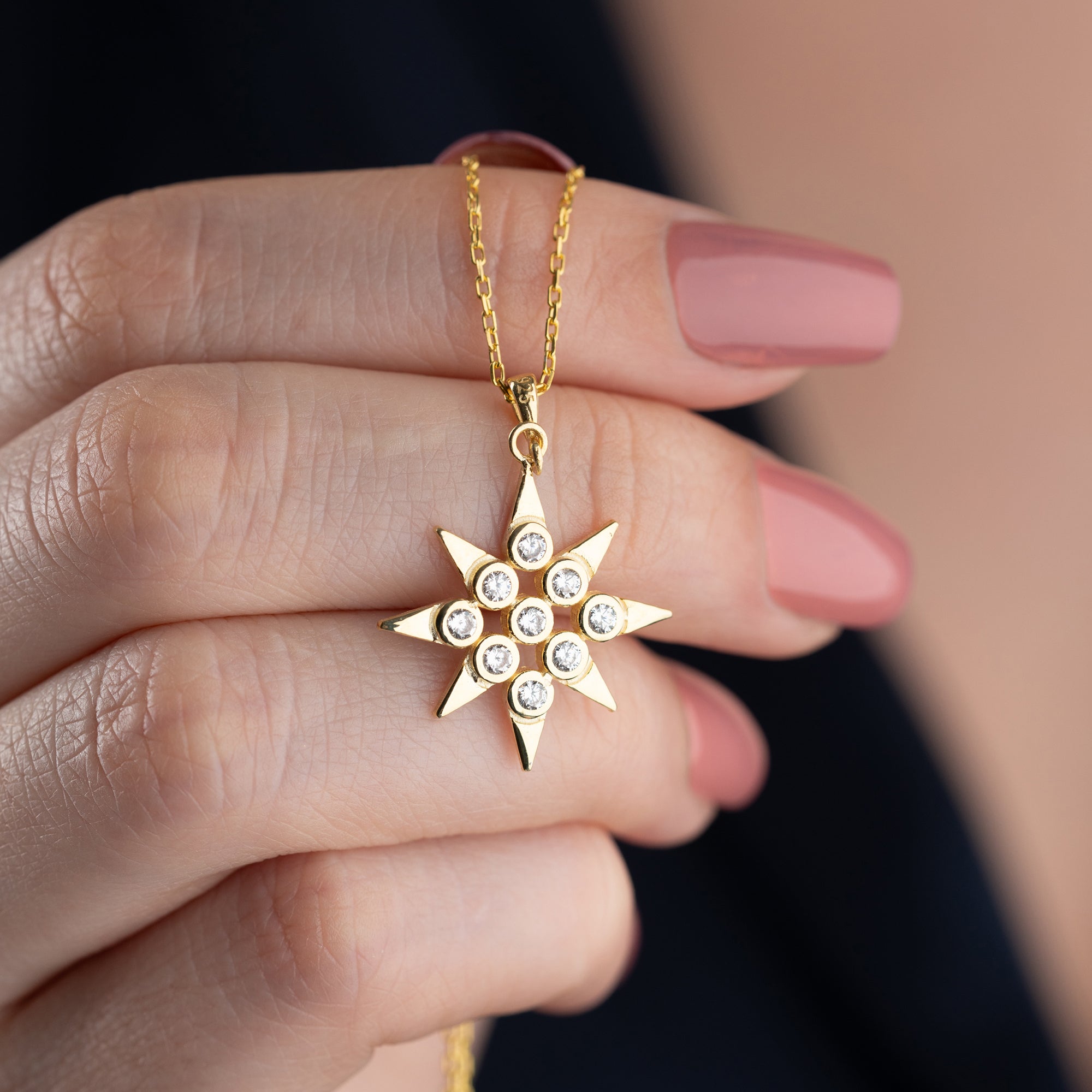 SKY HALSKETTE aus 925 Silber - Eleganter Halskette - AURIME