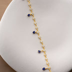 SPICY FUSSKETTE | 925 SILBER