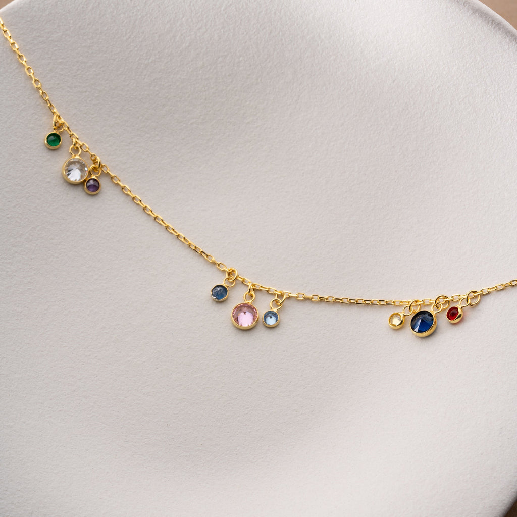 HULLY FUSSKETTE | 925 SILBER
