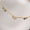 HULLY FUSSKETTE | 925 SILBER