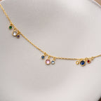 HULLY FUSSKETTE | 925 SILBER