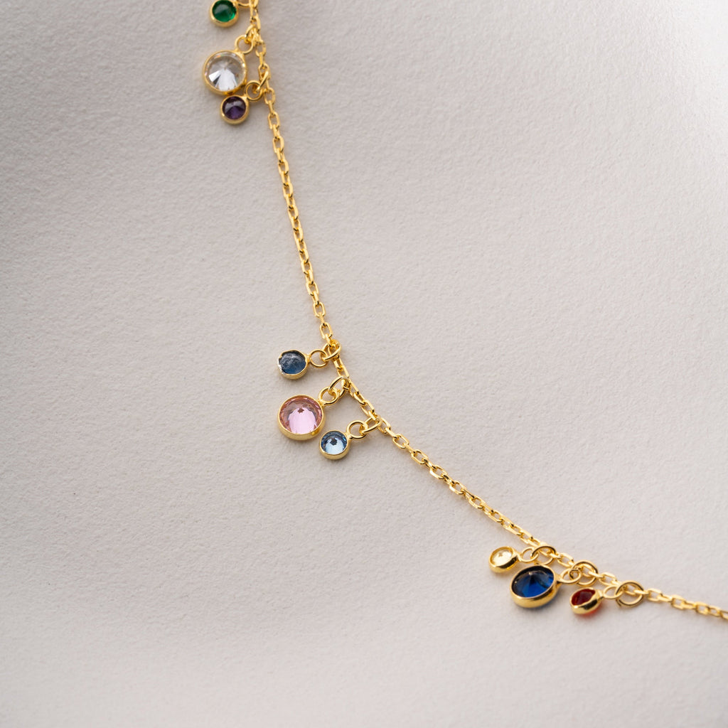 HULLY FUSSKETTE | 925 SILBER