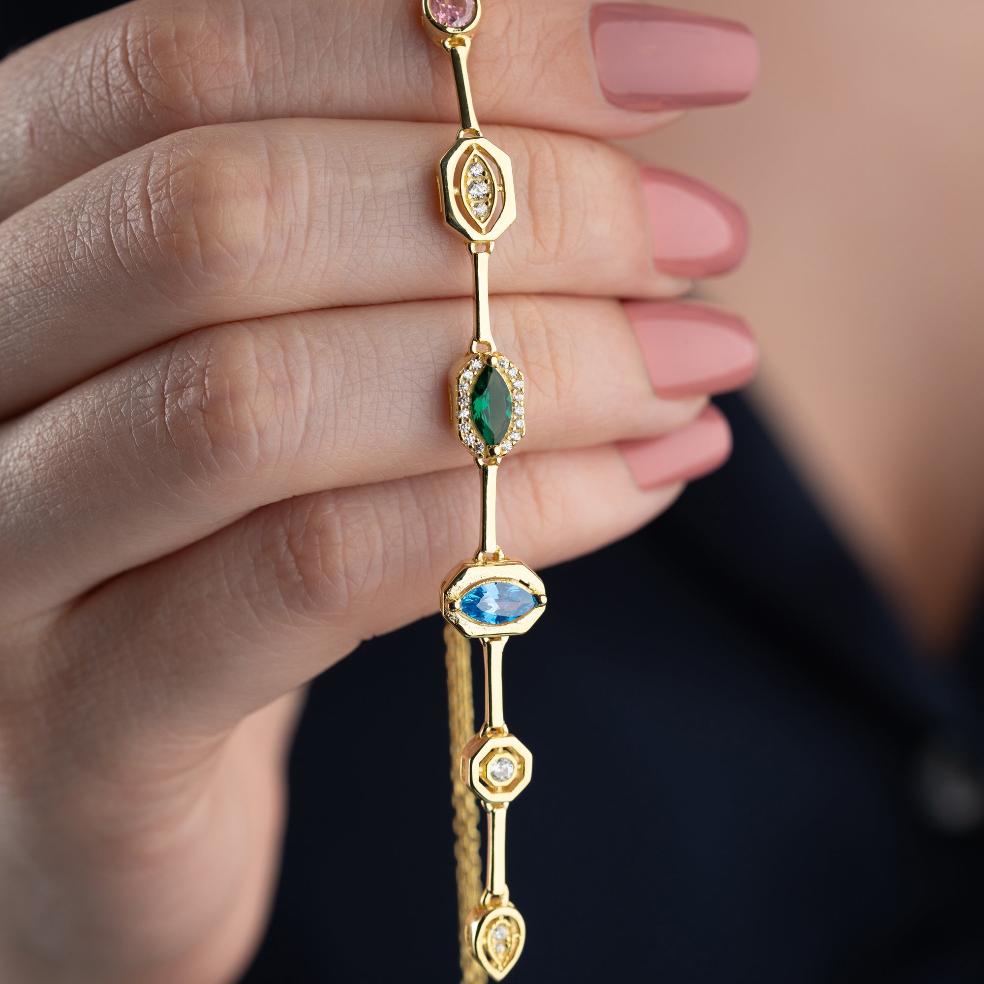 EASTON Y HALSKETTE aus 925 Silber - Eleganter Halskette - AURIME