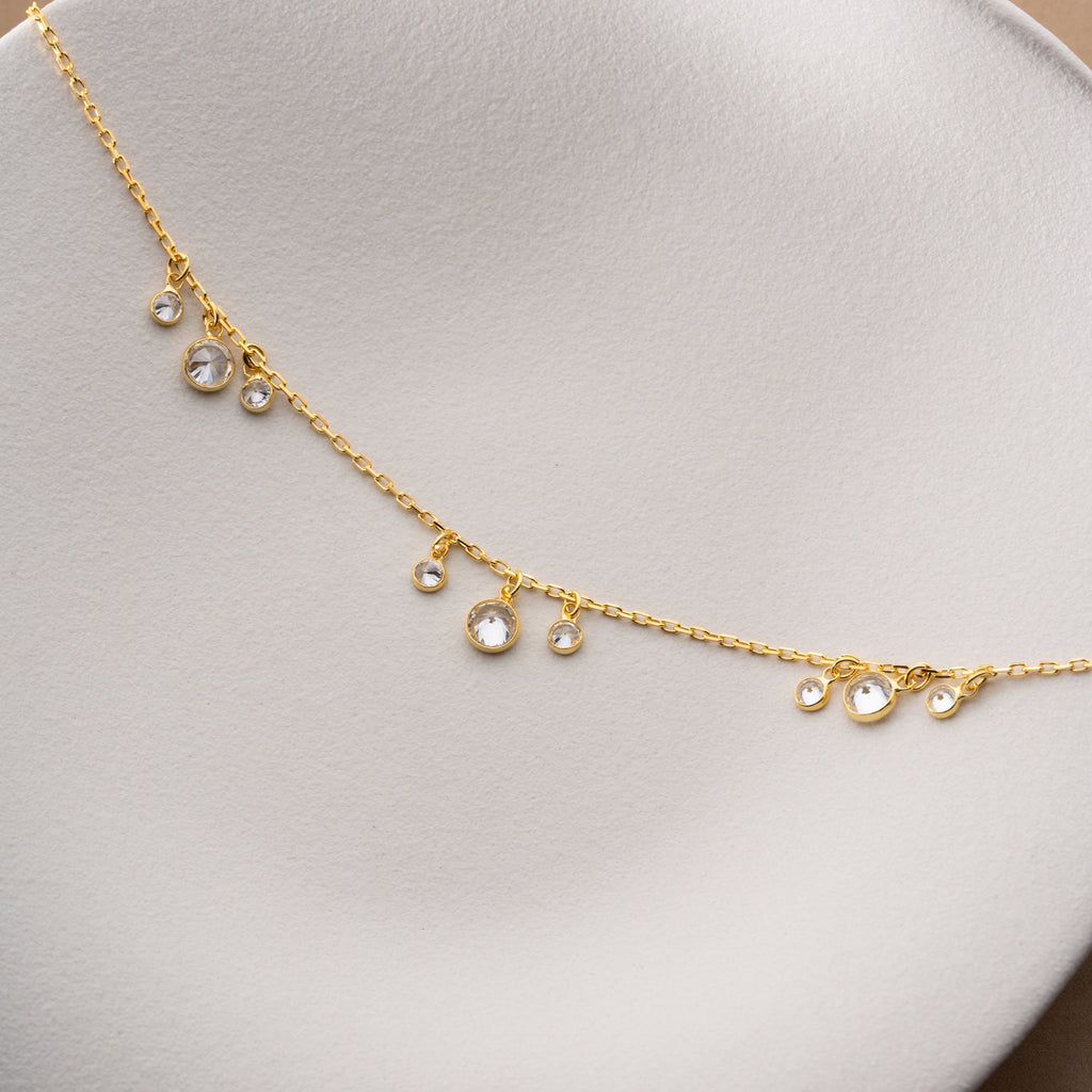 CENTRAL FUSSKETTE | 925 SILBER