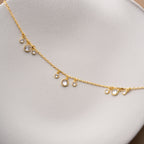 CENTRAL FUSSKETTE | 925 SILBER