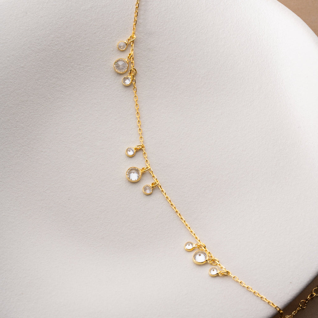 CENTRAL FUSSKETTE | 925 SILBER