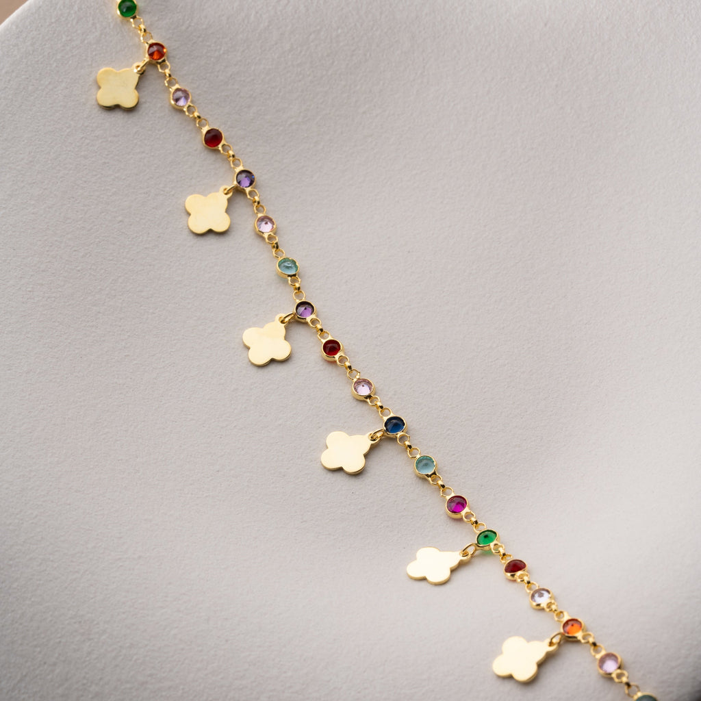 FELLY FUSSKETTE | 925 SILBER