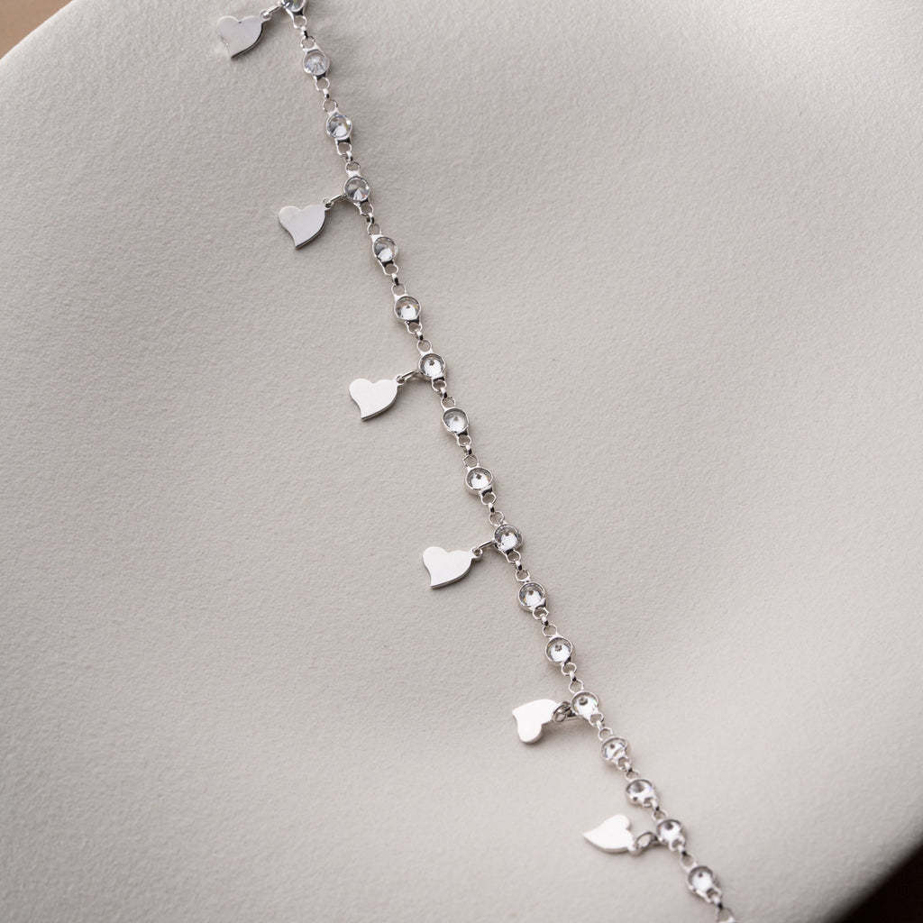 LORIN FUSSKETTE | 925 SILBER