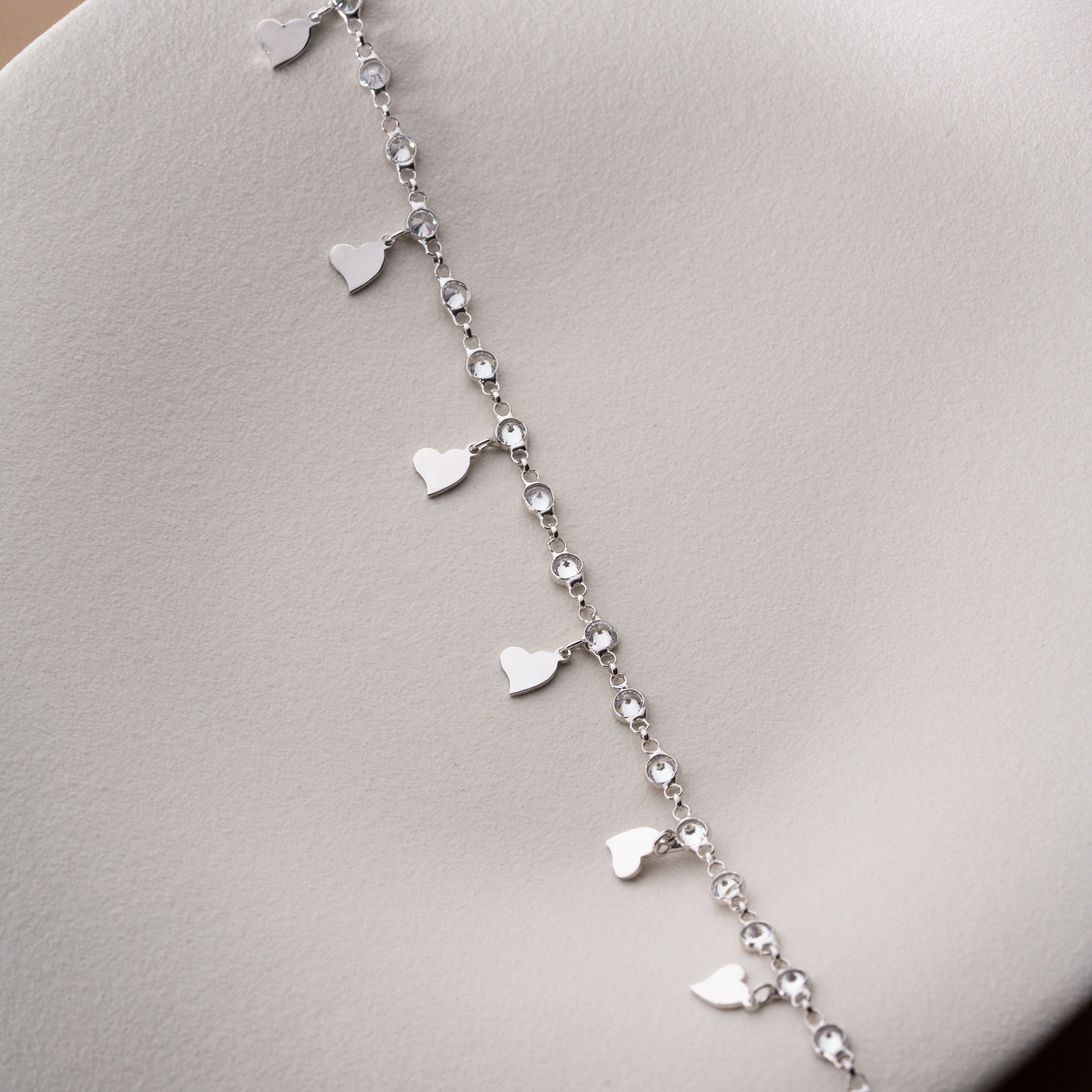LORIN FUSSKETTE | 925 SILBER