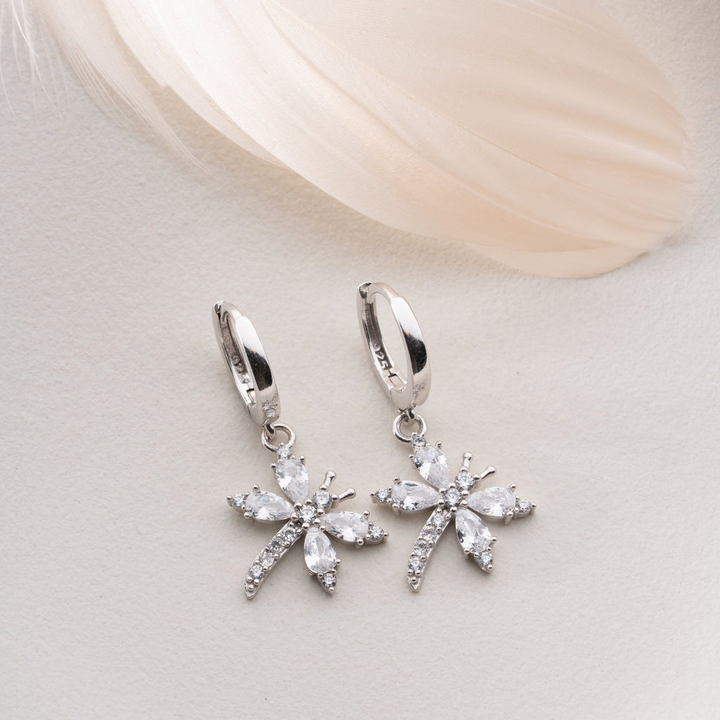 DROPSTONE LIBELLE  OHRRINGE | 925 SILBER