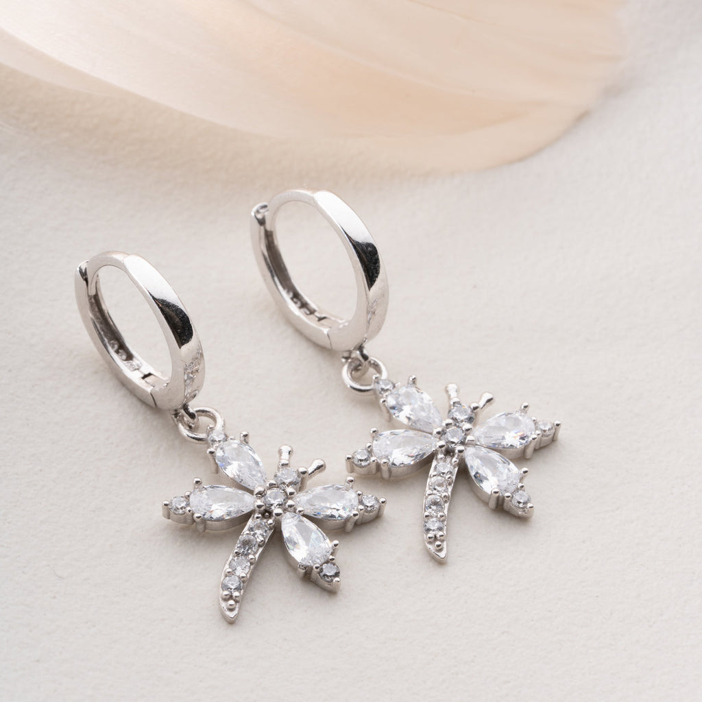 DROPSTONE LIBELLE  OHRRINGE | 925 SILBER