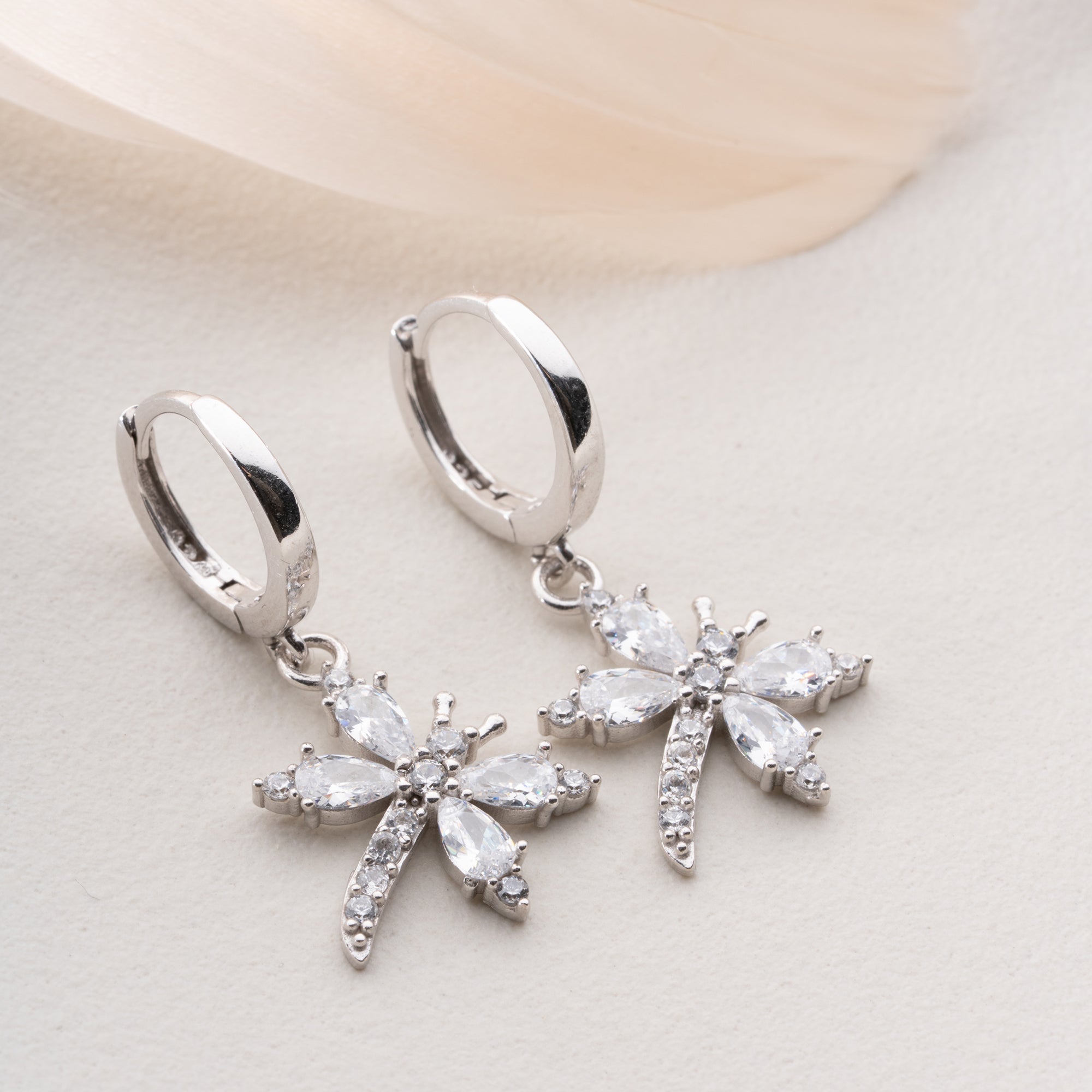 DROPSTONE LIBELLE  OHRRINGE | 925 SILBER