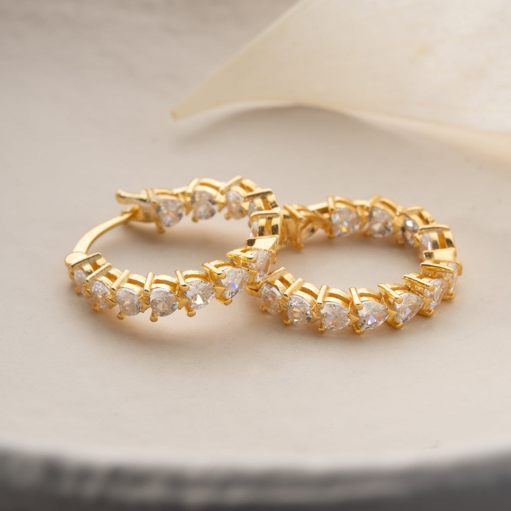 NOIR OHRRINGE | 925 SILBER