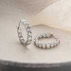 LUCE OHRRINGE aus 925 Silber - Eleganter Ohrringe - AURIME