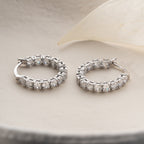 LUCE OHRRINGE aus 925 Silber - Eleganter Ohrringe - AURIME
