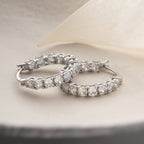 LUCE OHRRINGE aus 925 Silber - Eleganter Ohrringe - AURIME