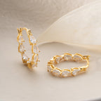 GIOIA OHRRINGE aus 925 Silber - Eleganter Ohrringe - AURIME