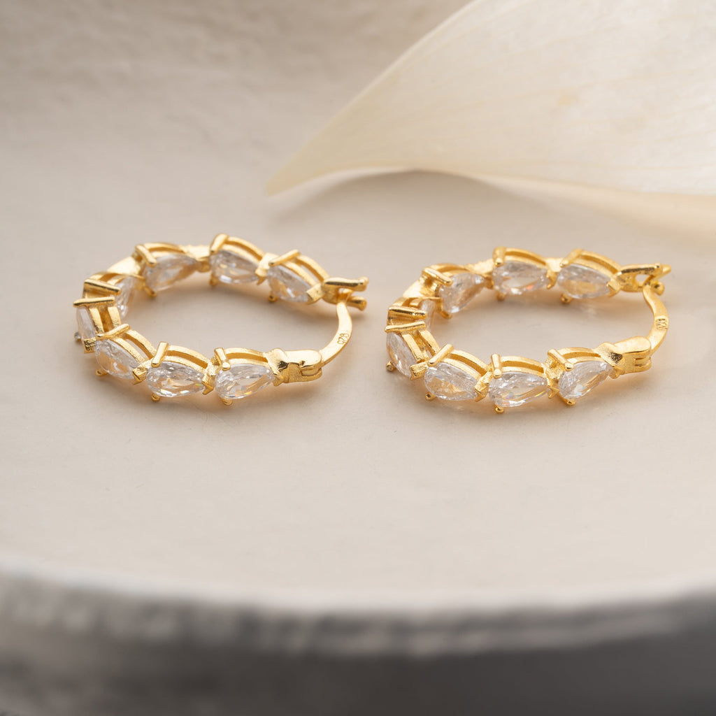 GIOIA OHRRINGE | 925 SILBER