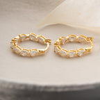 GIOIA OHRRINGE aus 925 Silber - Eleganter Ohrringe - AURIME