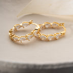 GIOIA OHRRINGE aus 925 Silber - Eleganter Ohrringe - AURIME