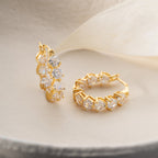 ORO OHRRINGE aus 925 Silber - Eleganter Ohrringe - AURIME