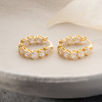 ORO OHRRINGE aus 925 Silber - Eleganter Ohrringe - AURIME