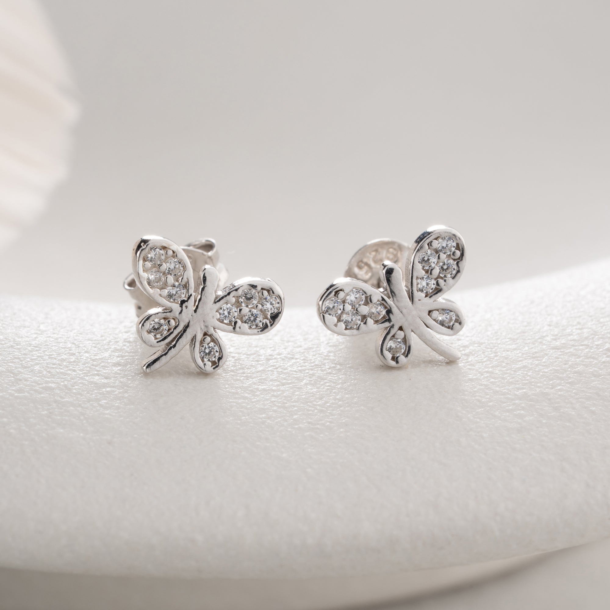 LIBELLE OHRRINGE | 925 SILBER