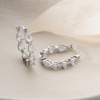GIOIA OHRRINGE aus 925 Silber - Eleganter Ohrringe - AURIME