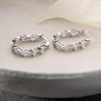 GIOIA OHRRINGE aus 925 Silber - Eleganter Ohrringe - AURIME