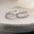GIOIA OHRRINGE aus 925 Silber - Eleganter Ohrringe - AURIME