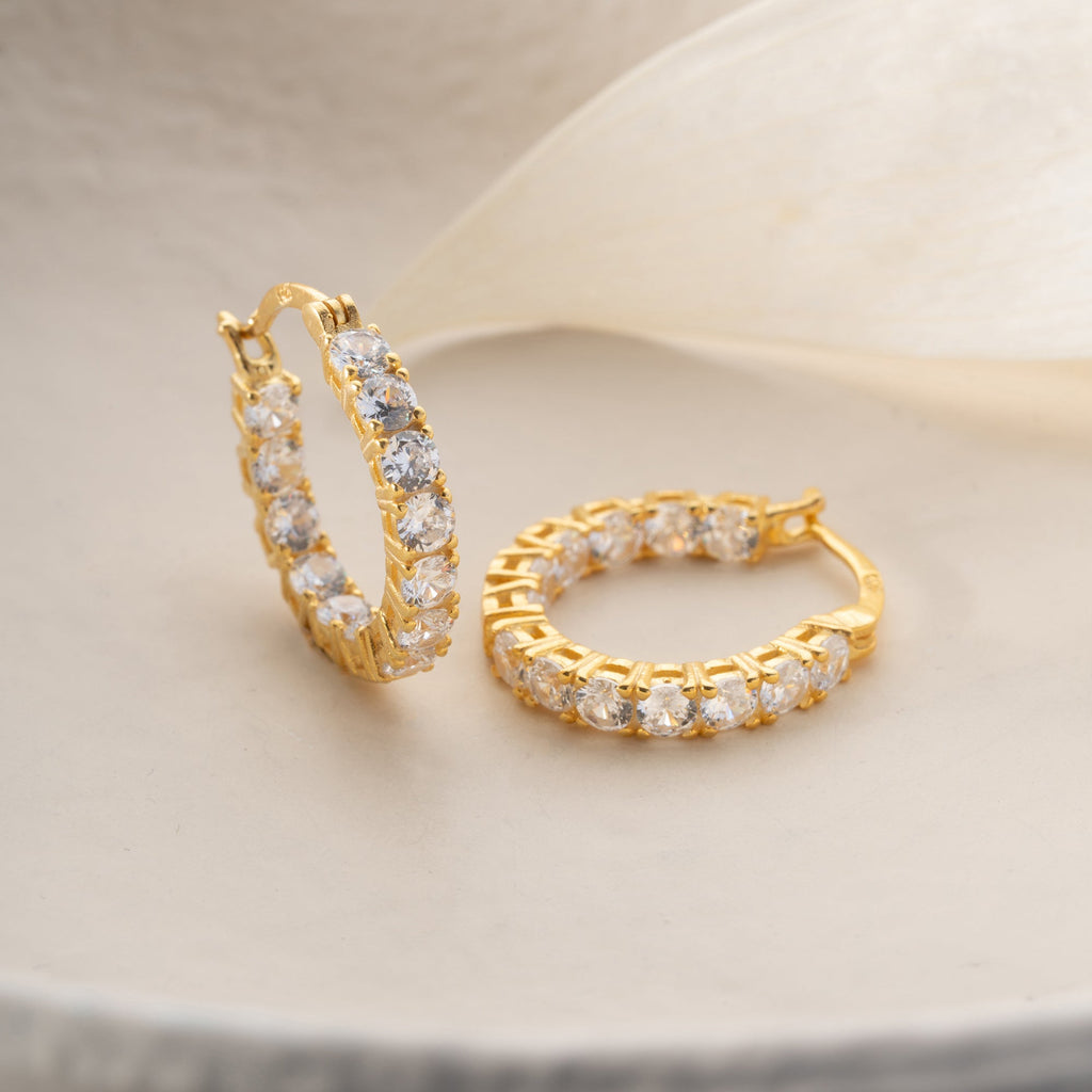 LUCE OHRRINGE | 925 SILBER