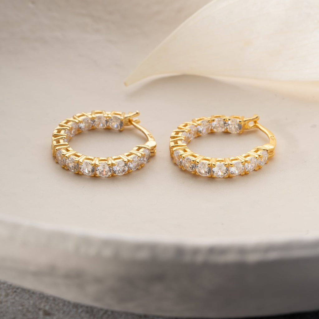 LUCE OHRRINGE | 925 SILBER