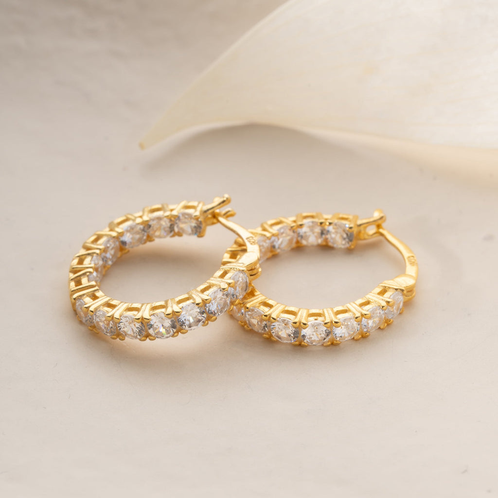 LUCE OHRRINGE | 925 SILBER