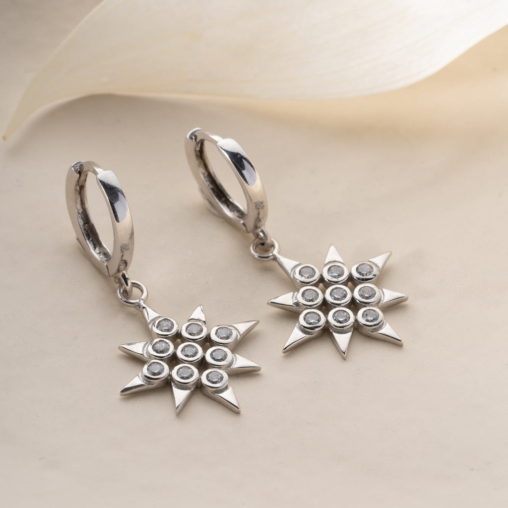 SKY OHRRINGE aus 925 Silber - Eleganter Ohrringe - AURIME
