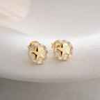 STAR OHRRINGE | 925 SILBER