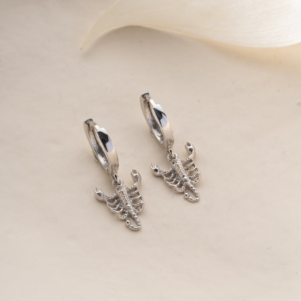 CANCER OHRRINGE aus 925 Silber - Eleganter Ohrringe - AURIME